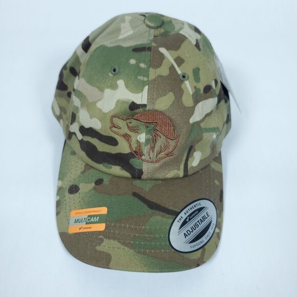 SPIRITUS SYSTEMS Camo Logo ICON MK2 BALL MULTICAM  Hat - Picture 2 of 9